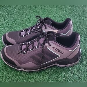 Adidas Terrex Eastrail Women's Hiking Shoe Sneakers - Black and Gray Size 10